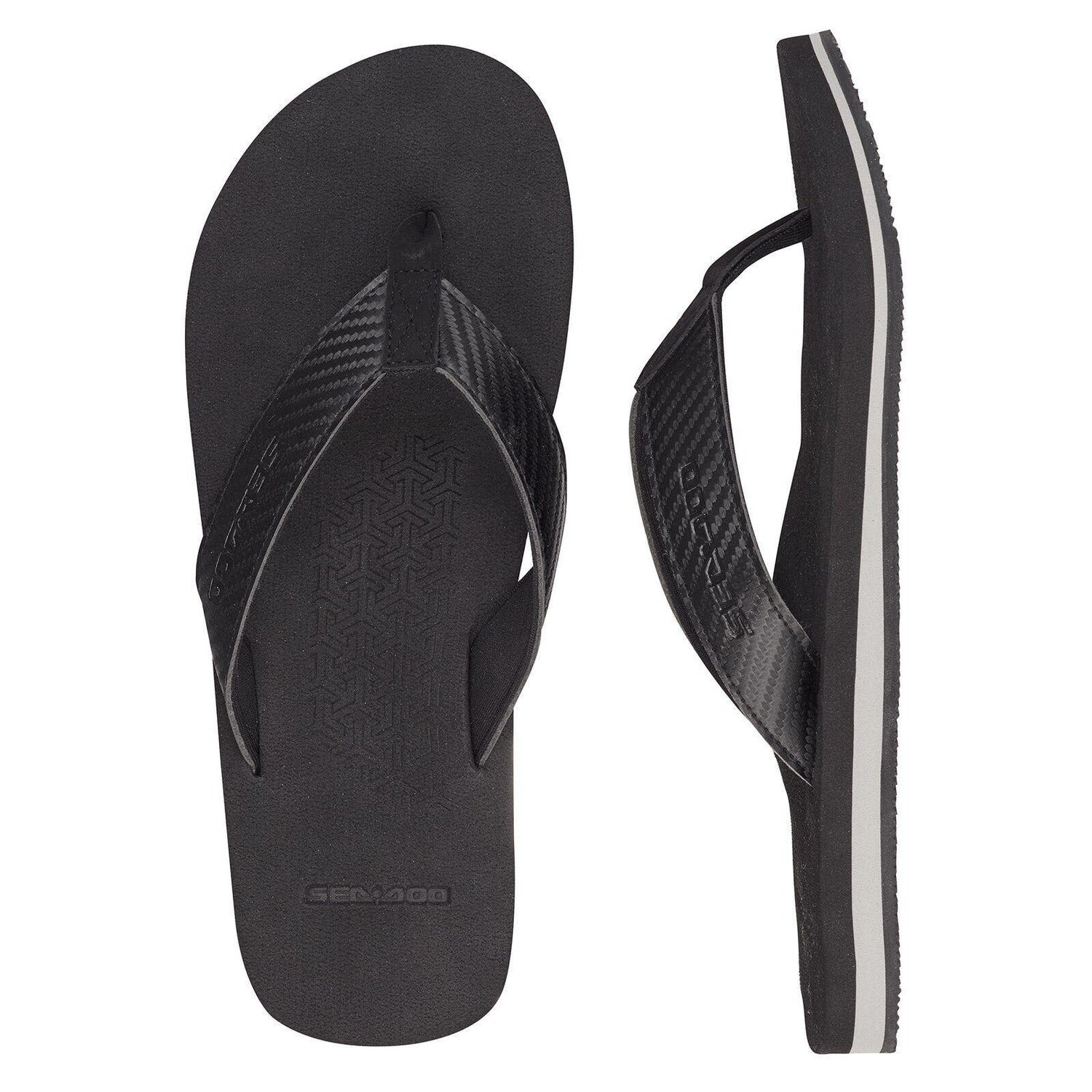 Sea-Doo- Unisex Carbon Flip Flop
