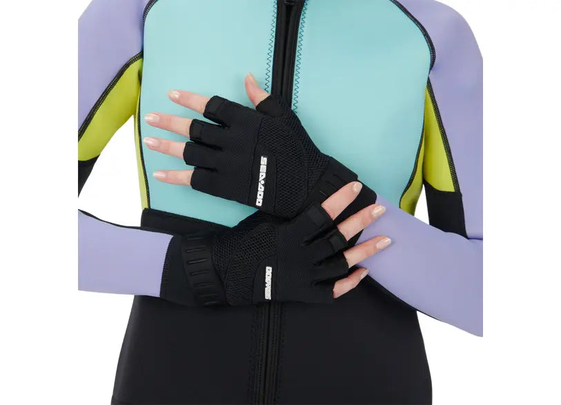 Sea-Doo- Unisex Choppy Shorty Gloves