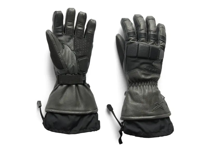 Ski-Doo- Men's X-Team Leather Gloves