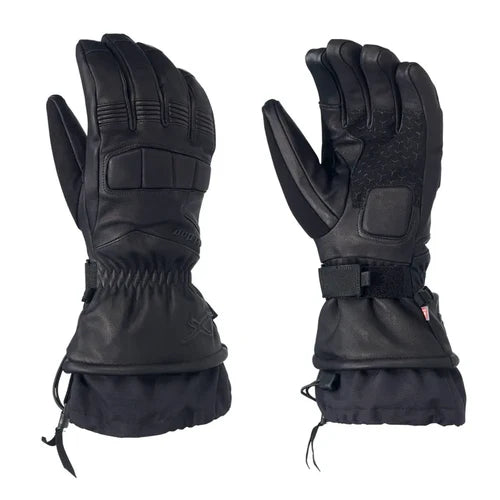 Ski-Doo- Men's X-Team Leather Gloves