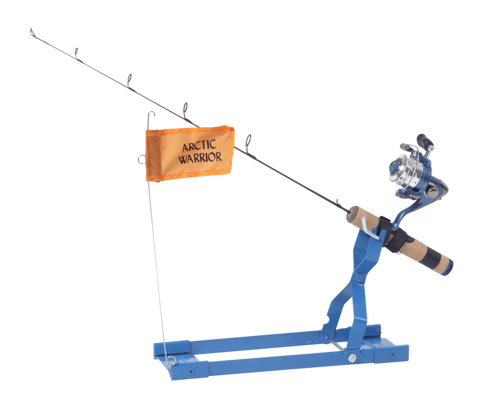 Clam- Arctic Warrior Dead Stick/ Tip Up System