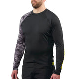 Sea-Doo- Men's Long Sleeve Rashguard Adventure Shirt