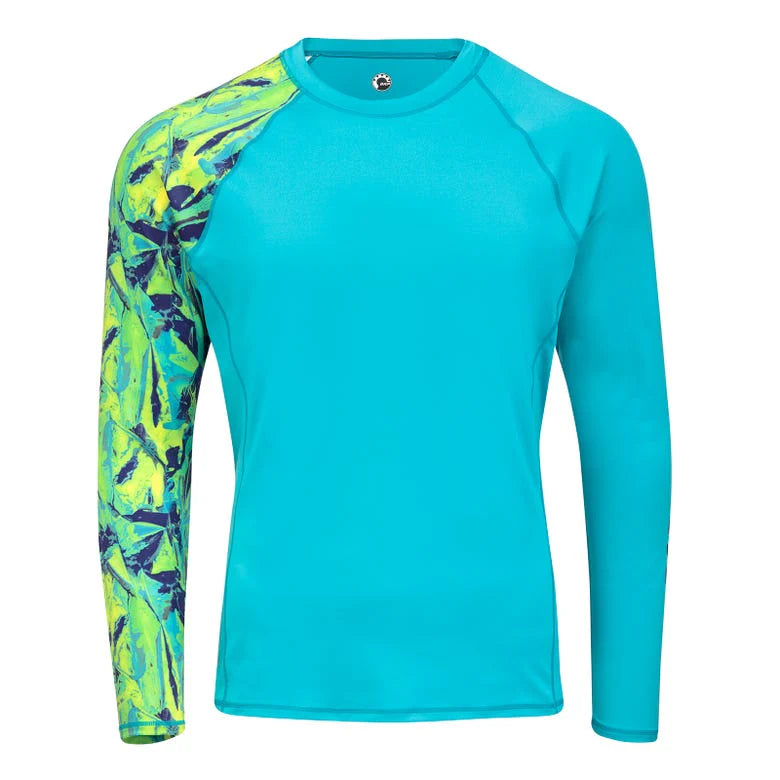 Sea-Doo- Men's Long Sleeve Rashguard Adventure Shirt