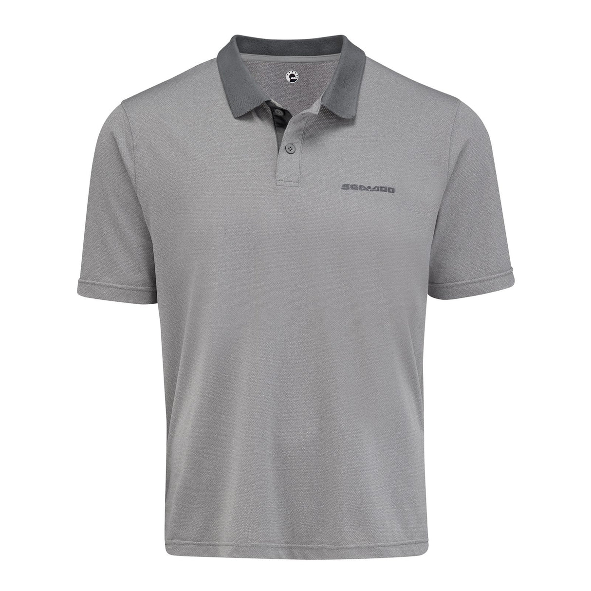 Sea-Doo- Men's Tech Short Sleeve Polo
