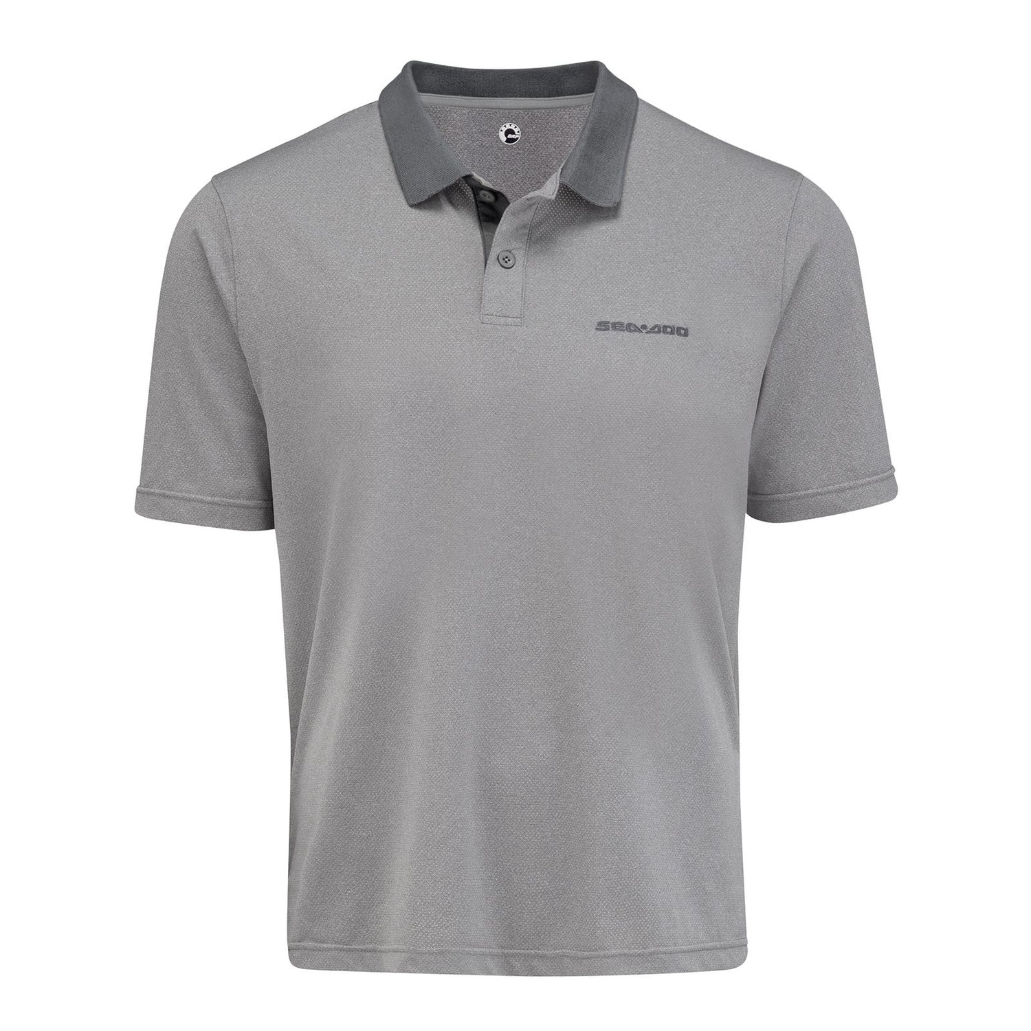 Sea-Doo- Men's Tech Short Sleeve Polo