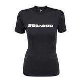 Sea-Doo- Women's Short Sleeve Rashguard Signature Tee