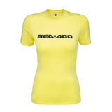 Sea-Doo- Women's Short Sleeve Rashguard Signature Tee