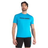 Sea-Doo- Men's Short Sleeve Rashguard Singature Tee