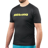 Sea-Doo- Men's Short Sleeve Rashguard Singature Tee