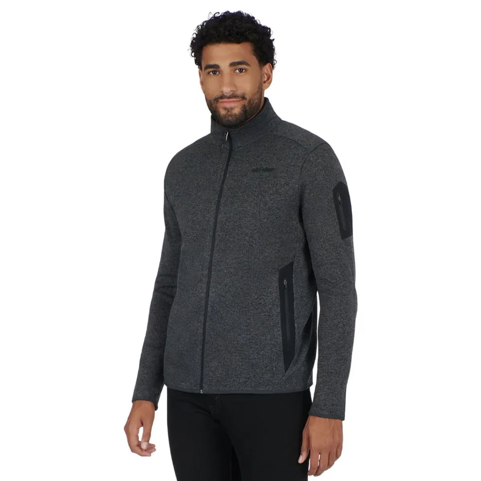 Ski-Doo- Men's Midlayer Fleece Zip Up