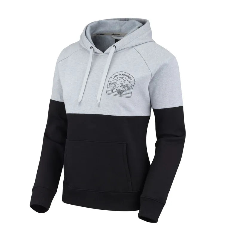 Ski-Doo- Women's Premium Pullover Hoodie