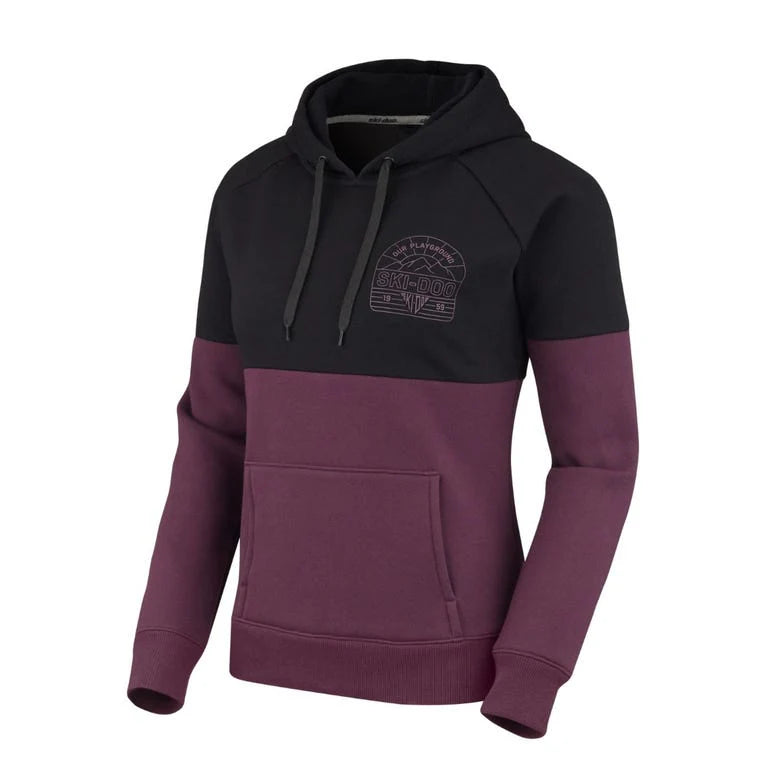 Ski-Doo- Women's Premium Pullover Hoodie