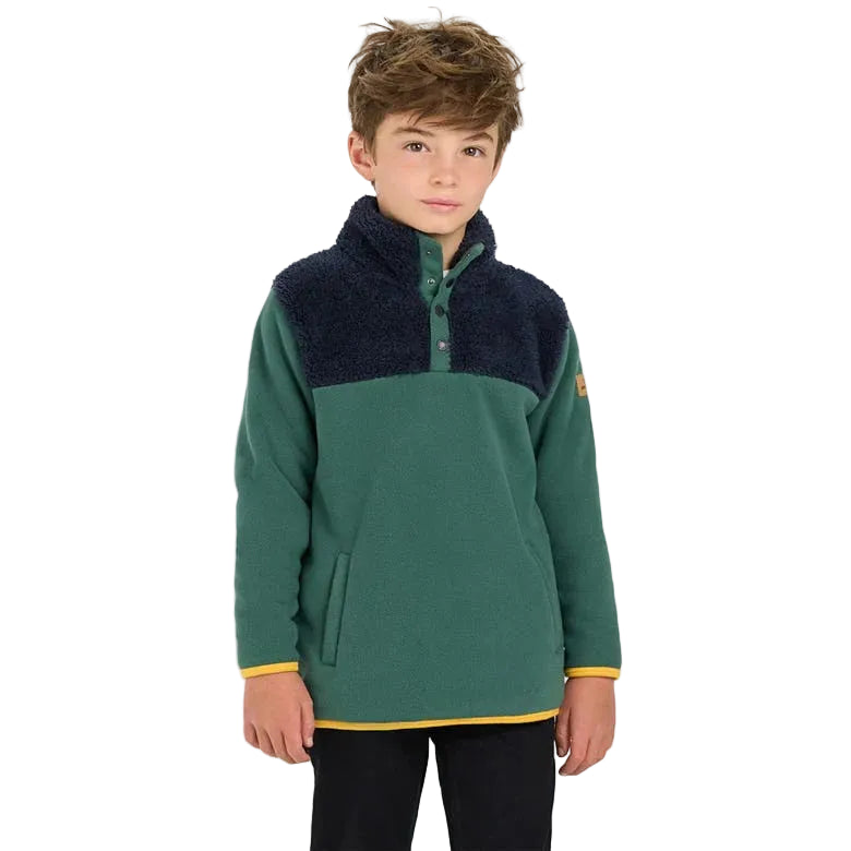 Ski-Doo- Youth's Pullover Fleece Sweater