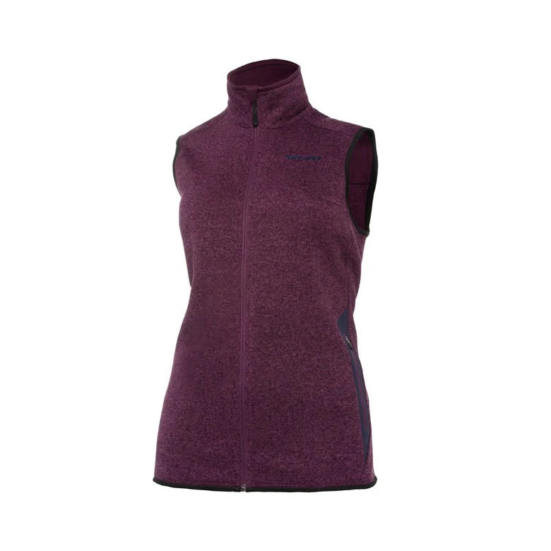 Ski-Doo- Women's Fleece Vest Zip Up