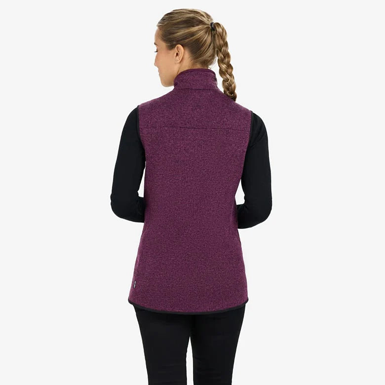 Ski-Doo- Women's Fleece Vest Zip Up