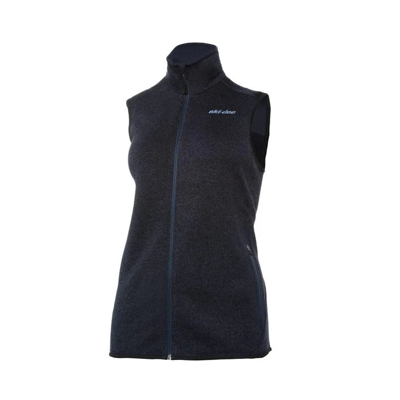 Ski-Doo- Women's Fleece Vest Zip Up