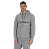 Can-Am- Men's Performance Fleece Hoodie