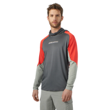 Sea-Doo- Men's UV Protection Hooded Long Sleeve Shirt