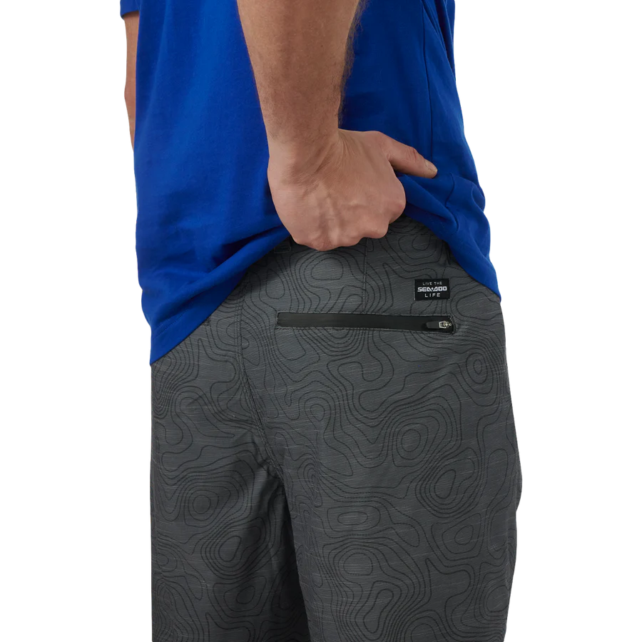 Sea-Doo- Men's 20" Sea Walkshorts
