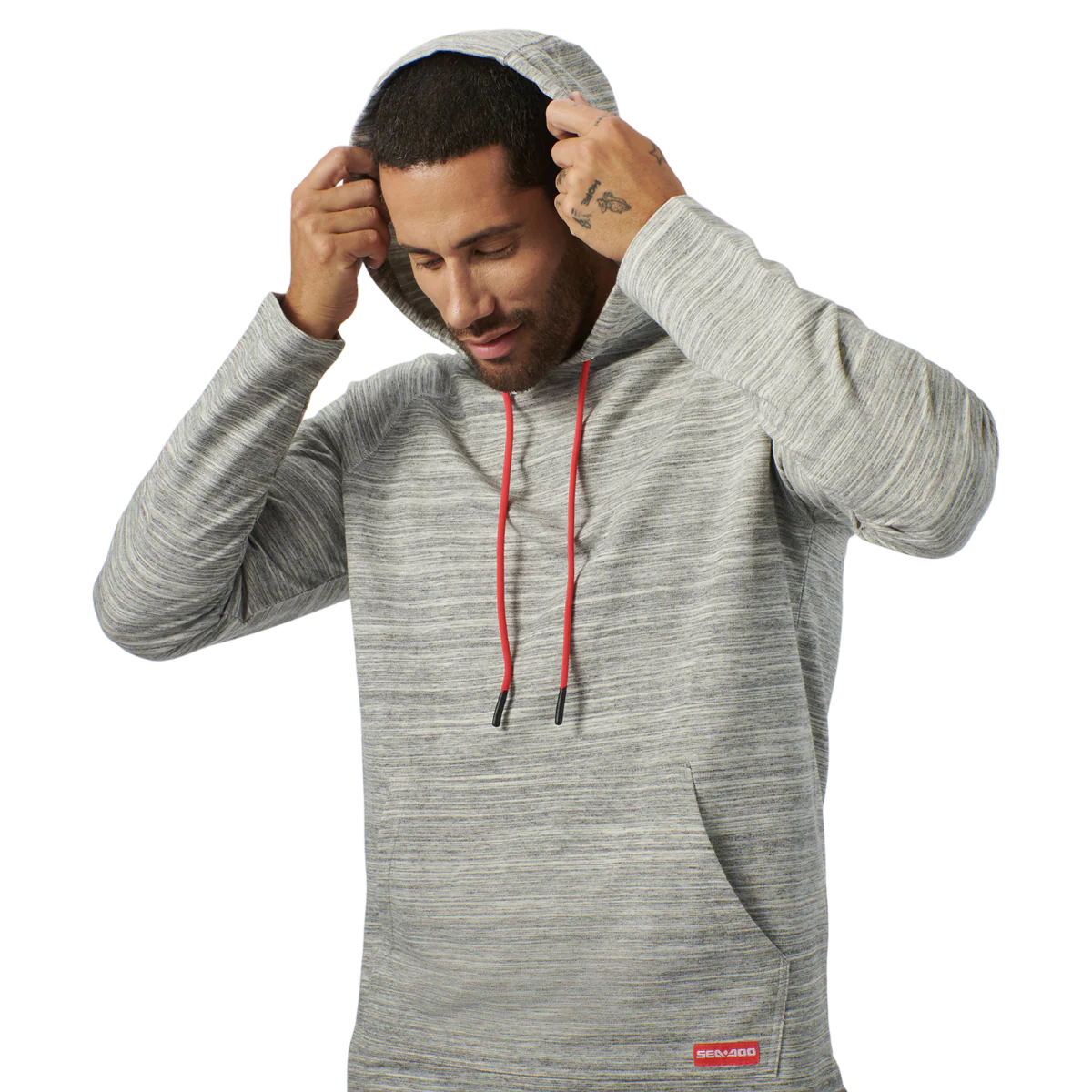 Sea-Doo- Men's French Terry Pullover Hoodie