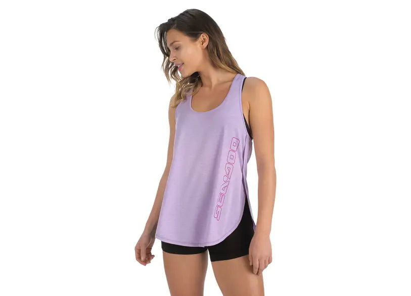 Sea-Doo- Women's Twist Racerback Tank Top