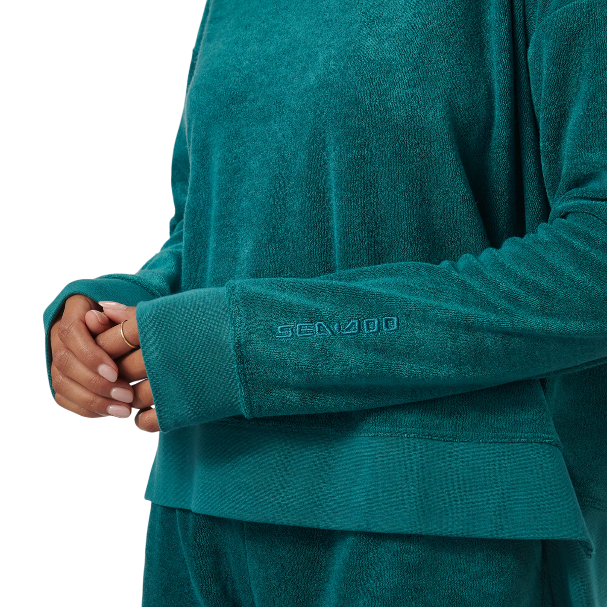 Sea-Doo- Women's Terry Crew Sweatshirt