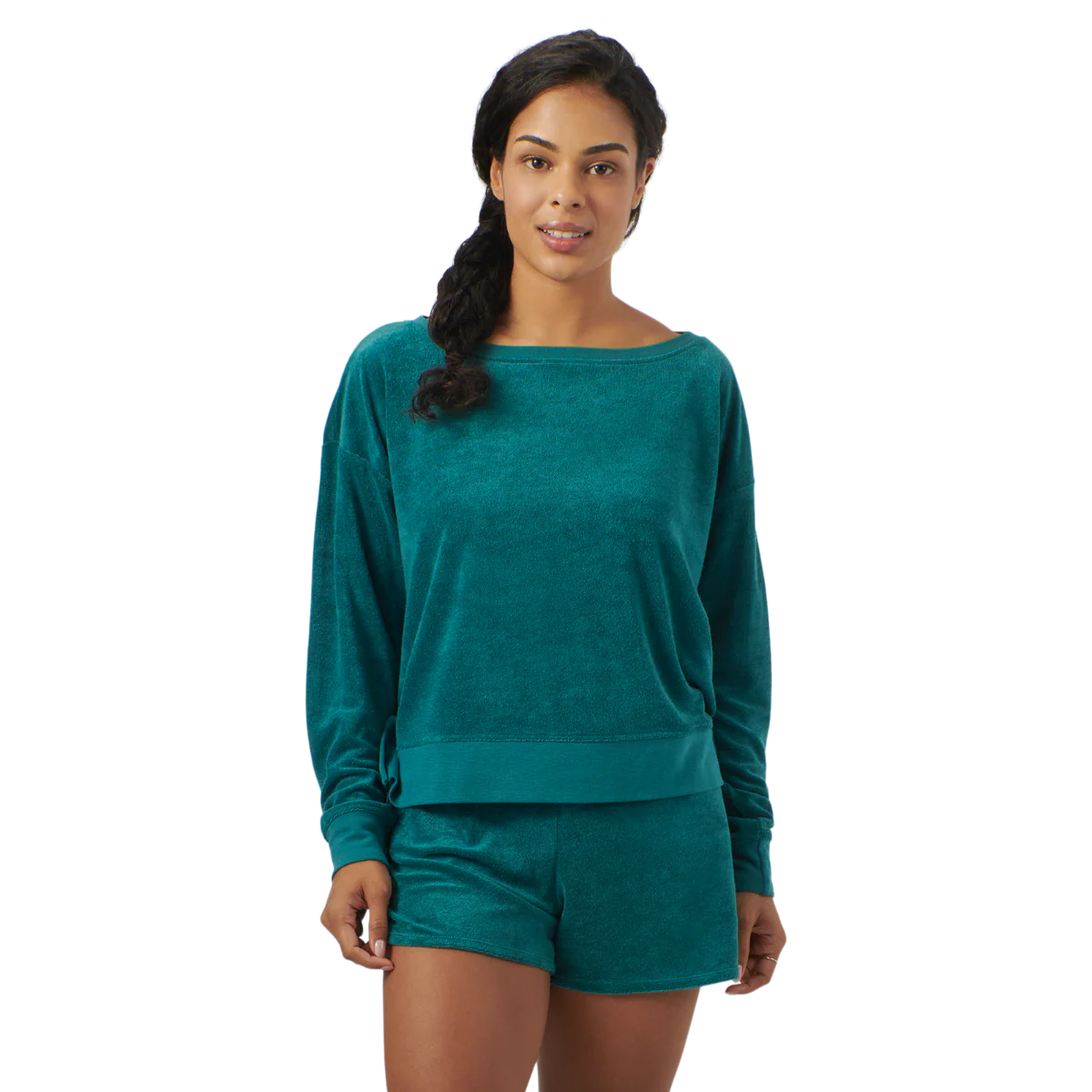 Sea-Doo- Women's Terry Crew Sweatshirt