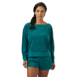 Sea-Doo- Women's Terry Crew Sweatshirt