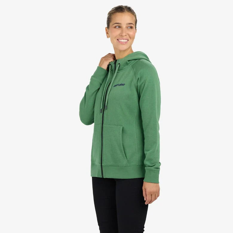 Ski-Doo- Women's Signature Zip-Up Hoodie