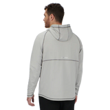 Ski-Doo- Men's Hybrid Zip Up Tech Fleece Sweater