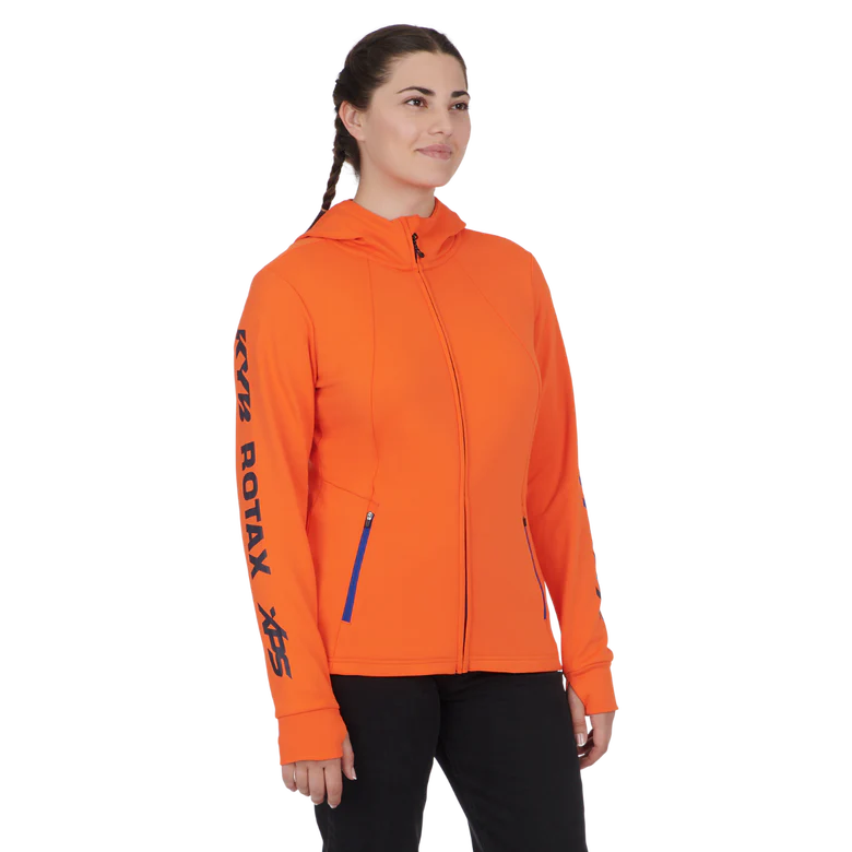 Ski-Doo- Women's X-Team Edition Sno-X Zip Up Hoodie