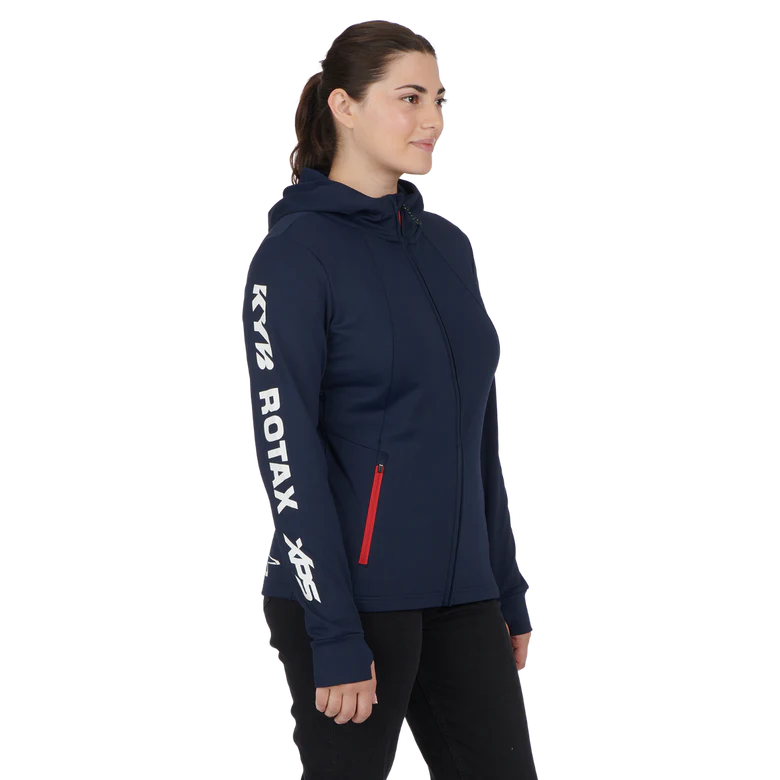 Ski-Doo- Women's X-Team Edition Sno-X Zip Up Hoodie