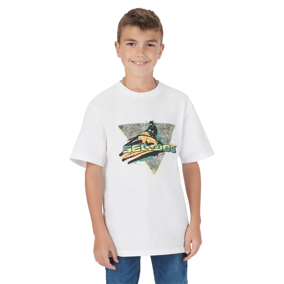 Sea-Doo- Teen's Nostalgic T-Shirt