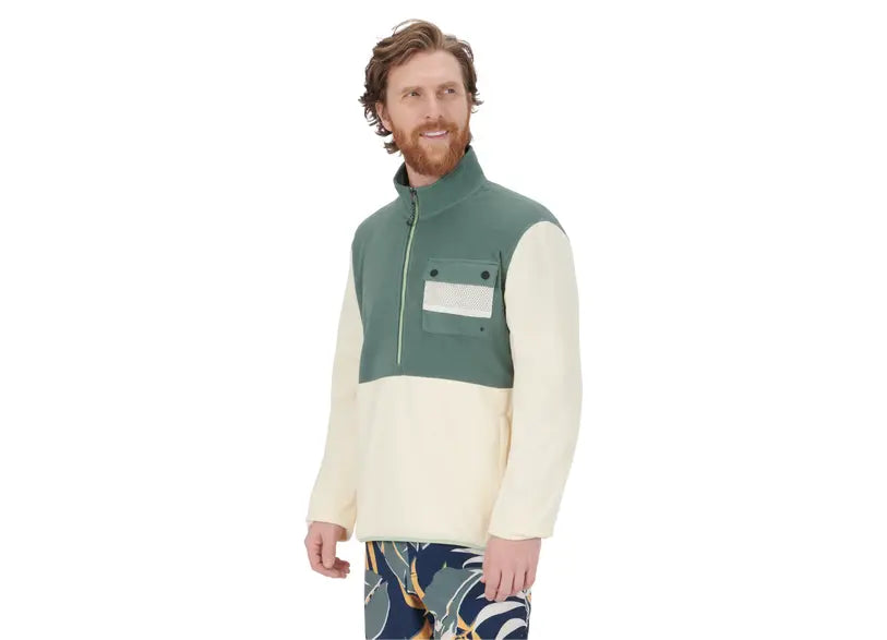 Sea-Doo- Men's Half Zip Fleece Pullover