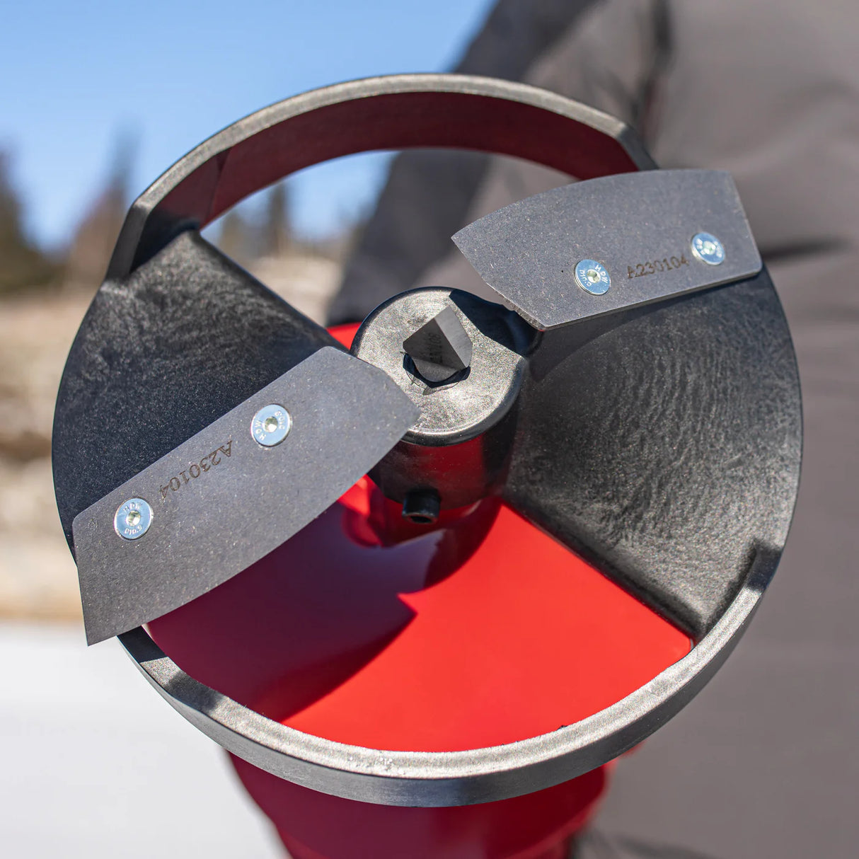 Eskimo- Auger Pistol Ice Drill Bit