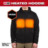 Milwaukee- Men's M12 Hoodie