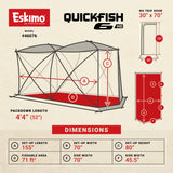 Eskimo- QuickFish 6HD Portable Shelter