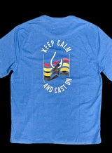 RAXFIN- 'Keep Calm' Fish Tee