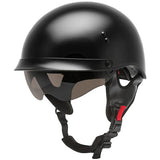 G-Max- HH65 Twin Full Dressed Half Helmet