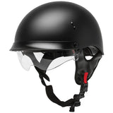 G-Max- HH65 Twin Full Dressed Half Helmet
