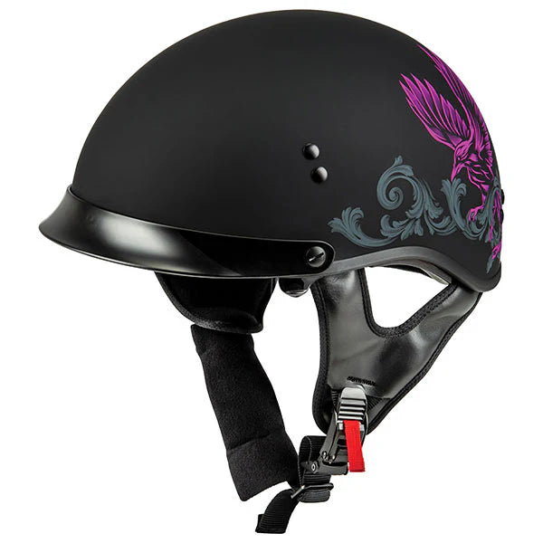 G-Max- HH65 Coruvs Half Helmet