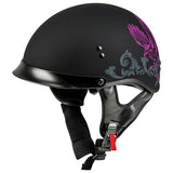 G-Max- HH65 Coruvs Half Helmet