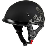 G-Max- HH65 Coruvs Half Helmet