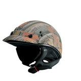G-Max- GM35S Full Dressed Half Helmet