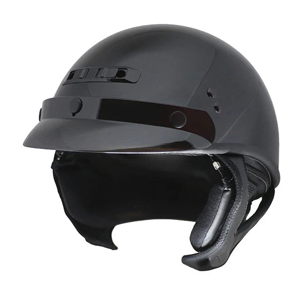 G-Max- HH35 Full Dressed Half Helmet