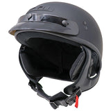 G-Max- HH35 Full Dressed Half Helmet