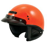 G-Max- HH35 Full Dressed Half Helmet