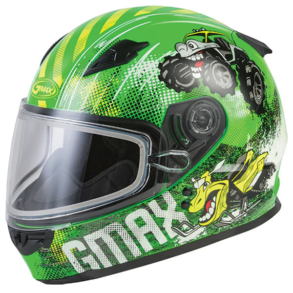 G-Max- Youth Beasts Snow Helmet