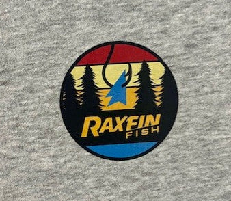 RAXFIN- 'Keep Calm' Fish Crewneck Sweatshirt