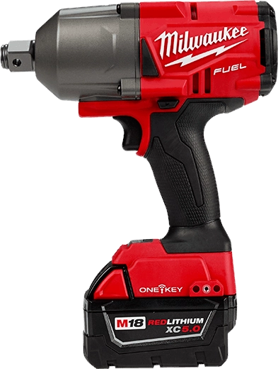 Milwaukee- M18 FUEL High Torque Impact Wrench 3/4" Friction Ring Kit